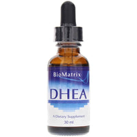 Thumbnail for Liquid DHEA - BioMatrix - 30ml Supplement for women, for men, for natural weight loss support, and for anti-aging support.