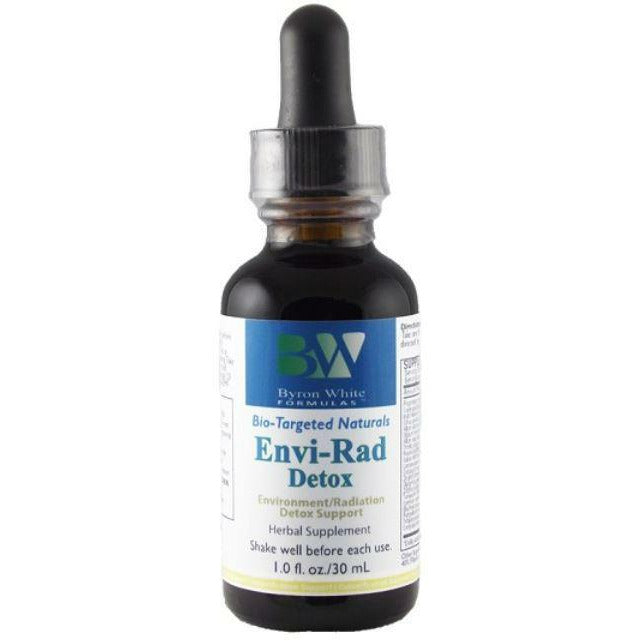 Envi-Rad herbal tincture by Byron White Formulas for natural detoxification support