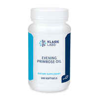 Thumbnail for Evening Primrose - Klaire Labs - Gamma Linoleic Acid to support skin, hair, nails and hormone balance