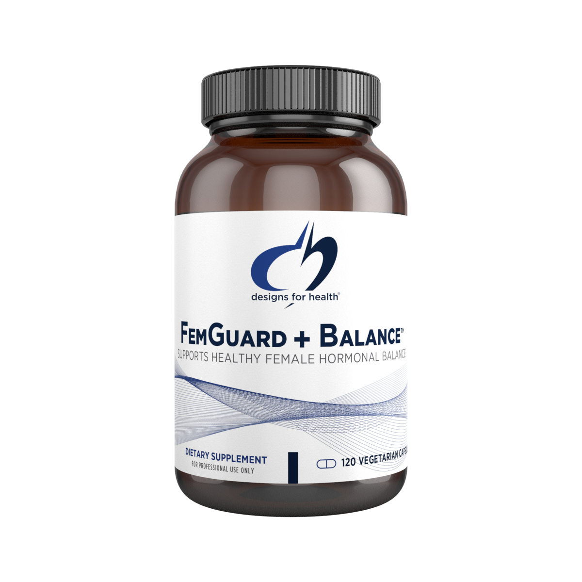 FemGuard+Balance capsules by Designs for Health for female hormonal balance support