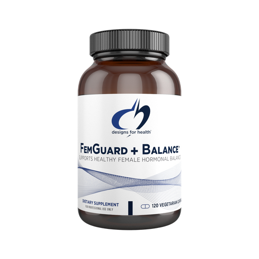 FemGuard+Balance capsules by Designs for Health for female hormonal balance support