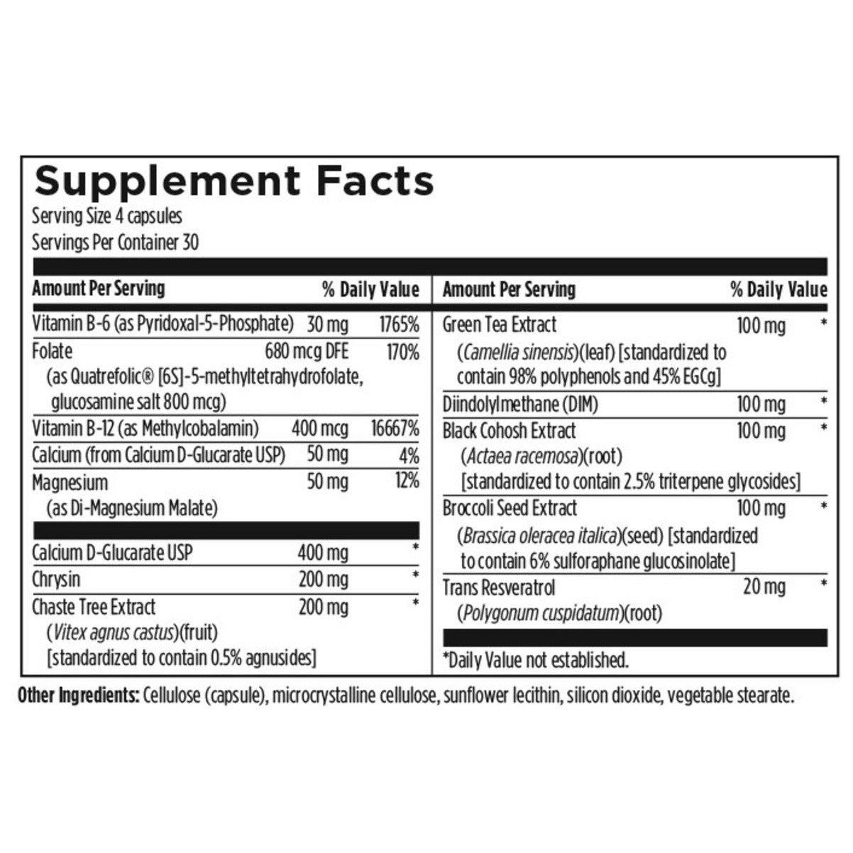 FemGuard + Balance  - Designs for Health - Supports classic herbal hormonal balancing