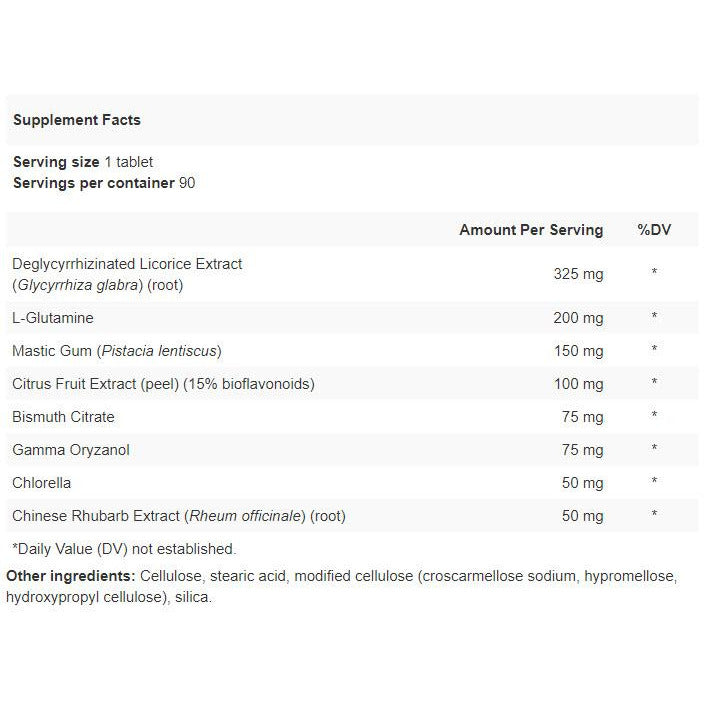 Gastro-ULC (K-29) - Apex Energetics - Mucosal lining & Intestinal Barrier Support - licorice - L-glutamine