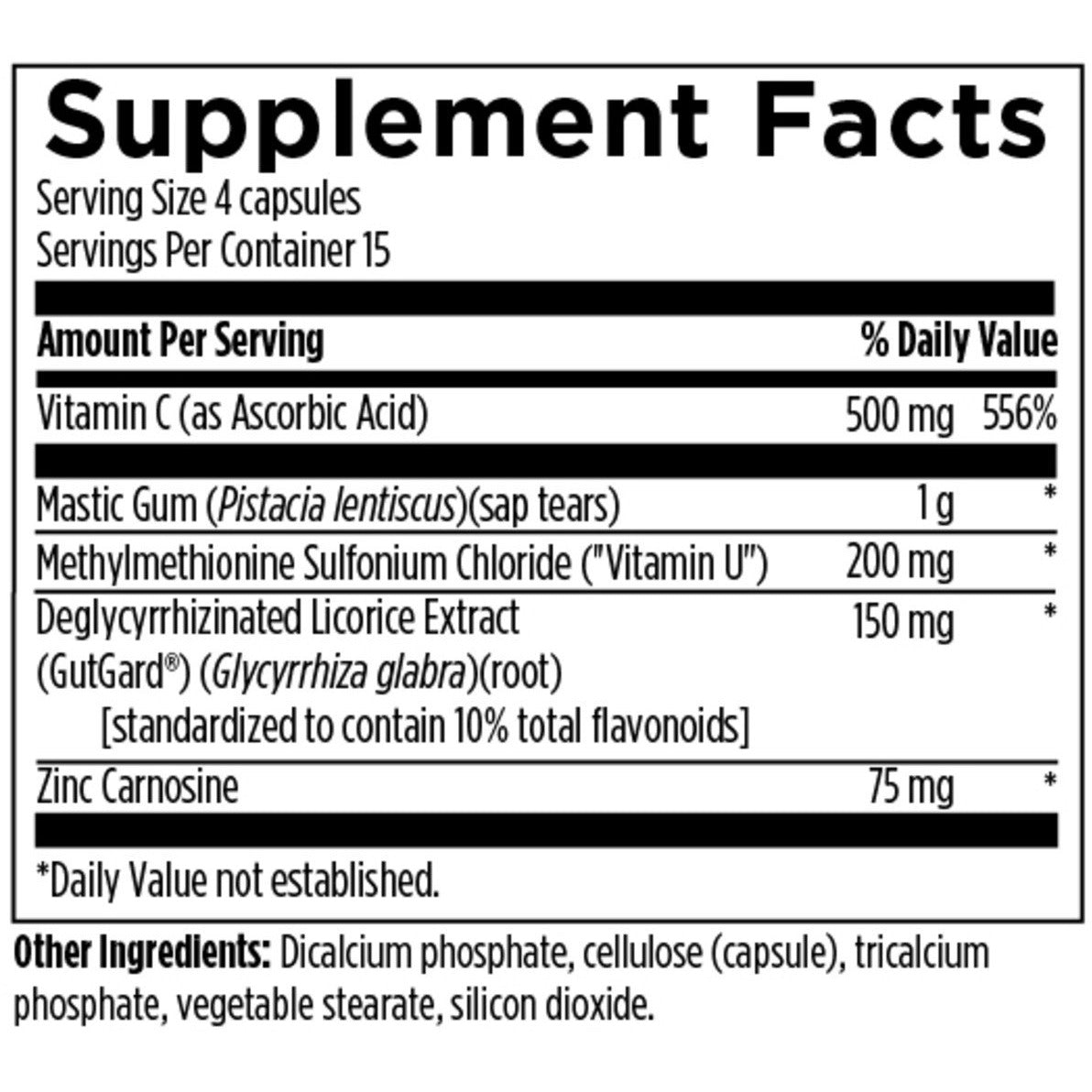 GastroMend-HP - Designs For Health - Ulcer and Gastritis Support