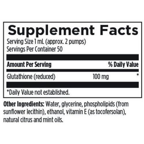 Liposomal Glutathione - Designs for Health - Supports Detoxification, Immune Function and Inflammation