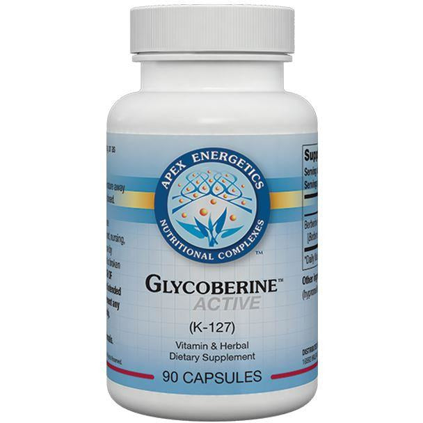 Glycoberine Active (K127) - Apex Energetics - Glucose, Lipid Metabolism and GI Support