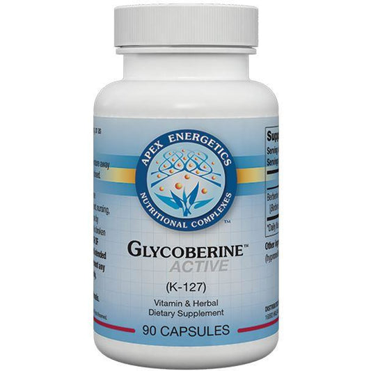 Glycoberine Active (K127) - Apex Energetics - Glucose, Lipid Metabolism and GI Support