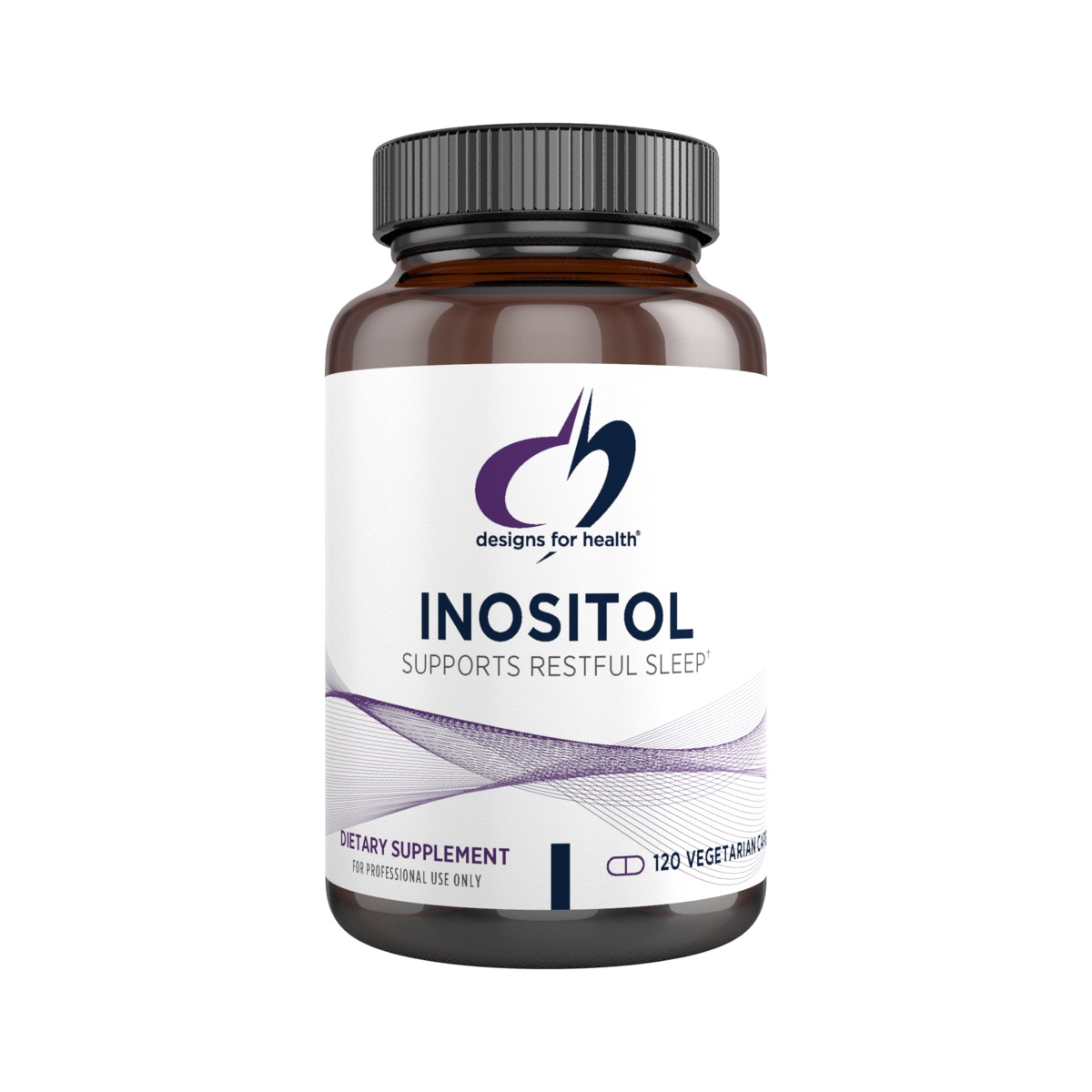 Inositol capsules by Designs for Health for relaxation, mood, and hormonal support