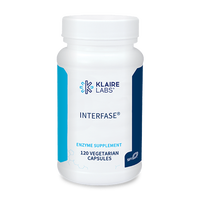 Thumbnail for InterFase - Klaire Labs - Biofilm Disruptor-Enzyme Supplement