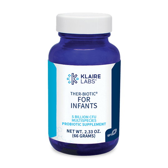Therbiotic for Infants - Klaire Labs - Probiotic for Babies - Reflux - Digestion