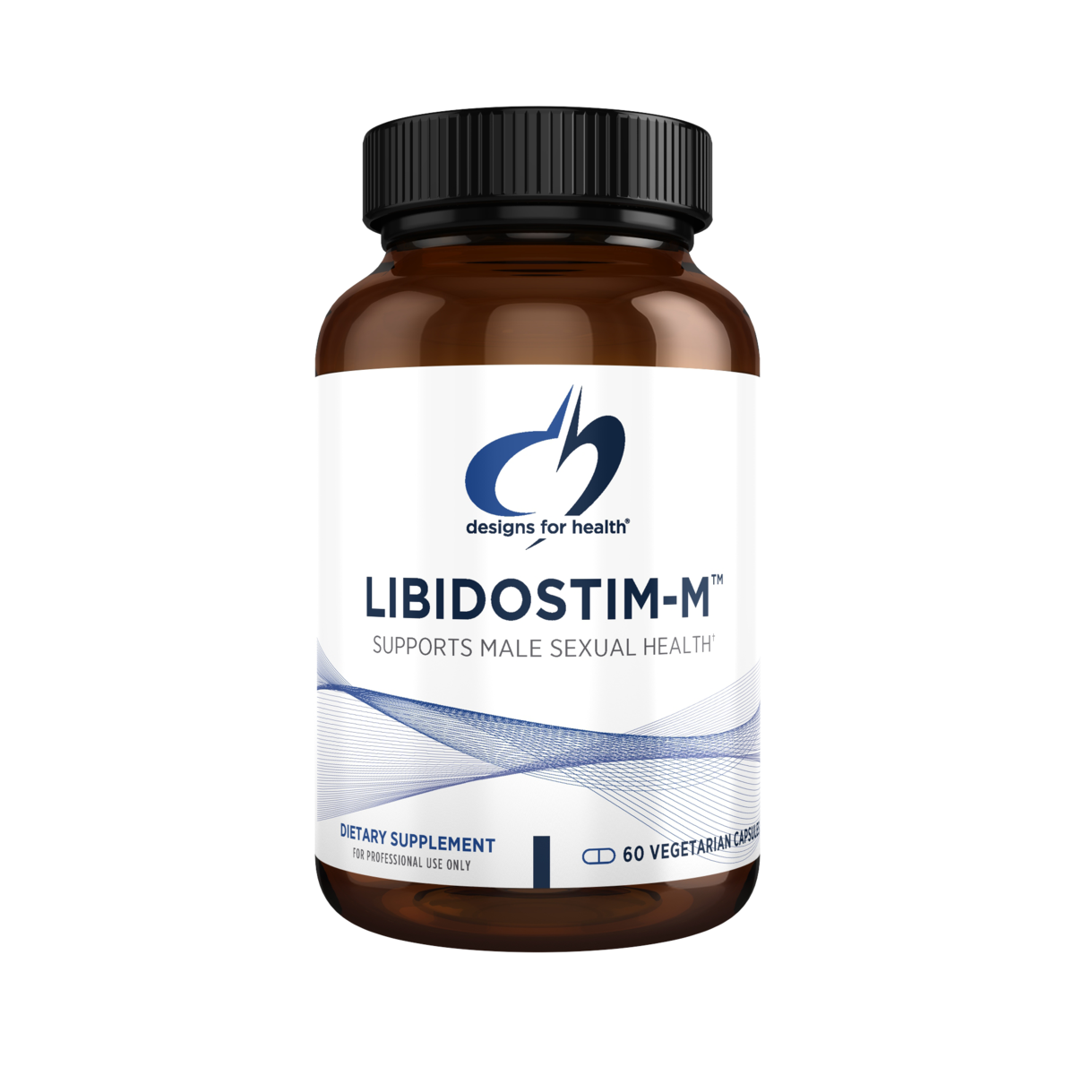 LibidoStim-M capsules by Designs for Health for male testosterone and libido support