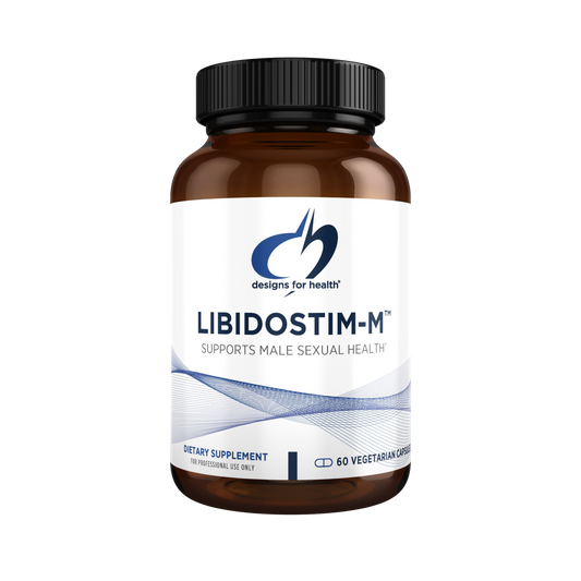 LibidoStim-M capsules by Designs for Health for male testosterone and libido support