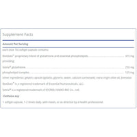 Thumbnail for Liposomal Glutathione (30 capsules)- Pure Encapsulations - Enhanced-absorption liposomal glutathione