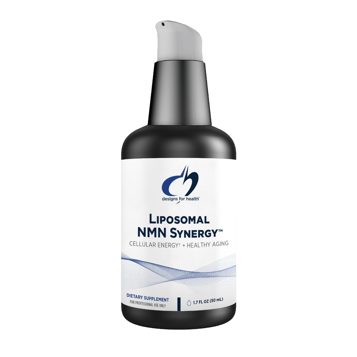 Liposomal NMN Synergy™  - Designs for Health - NAD+ improves energy utilization by cells and helps to repair damaged tissue