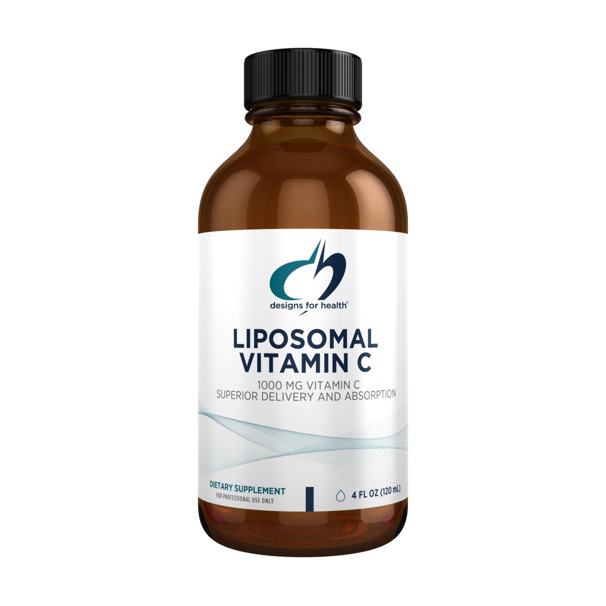 Liposomal Vitamin C liquid by Designs for Health for immune and antioxidant support