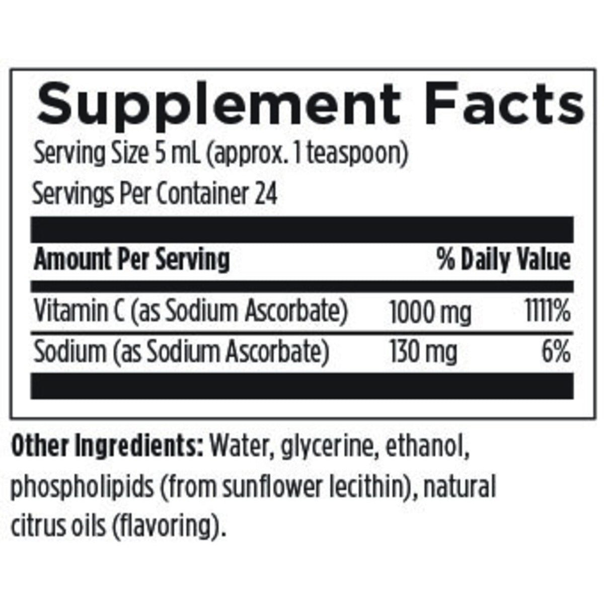 Designs for Health - Liposomal Vitamin C - Foundational Immune Building Support