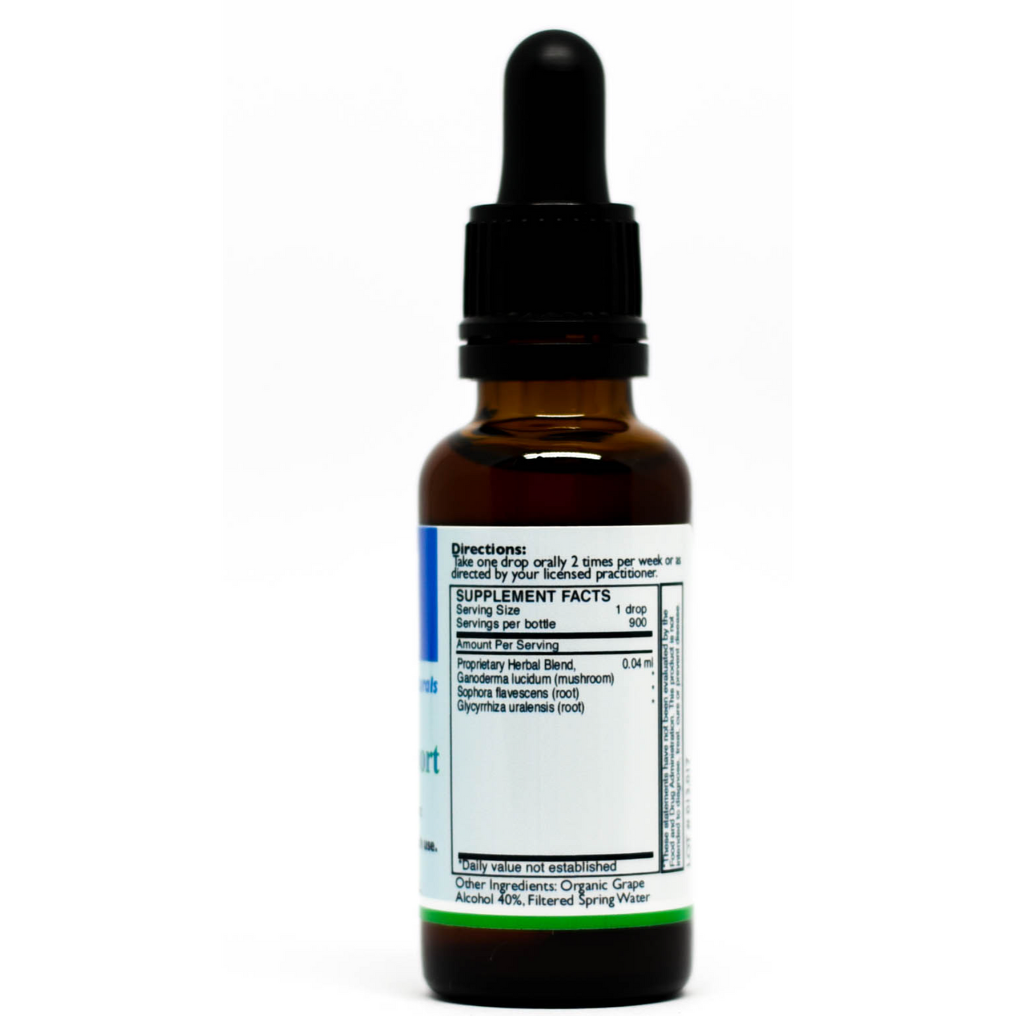 Lung Support - Byron White Formulas - Oxygenation and Detoxification Herbal Support