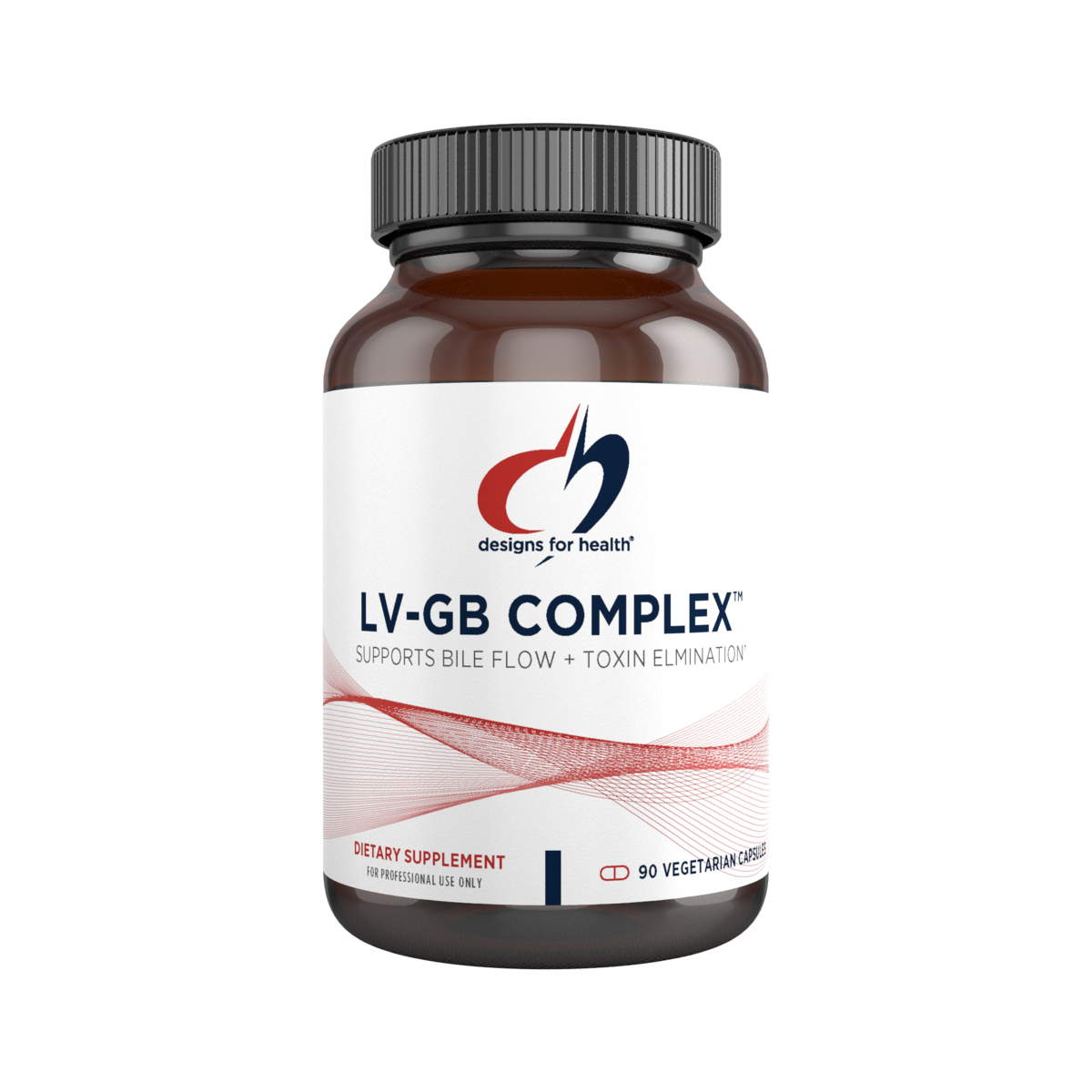 LV-GB Complex capsules by Designs for Health for liver and gallbladder detox support