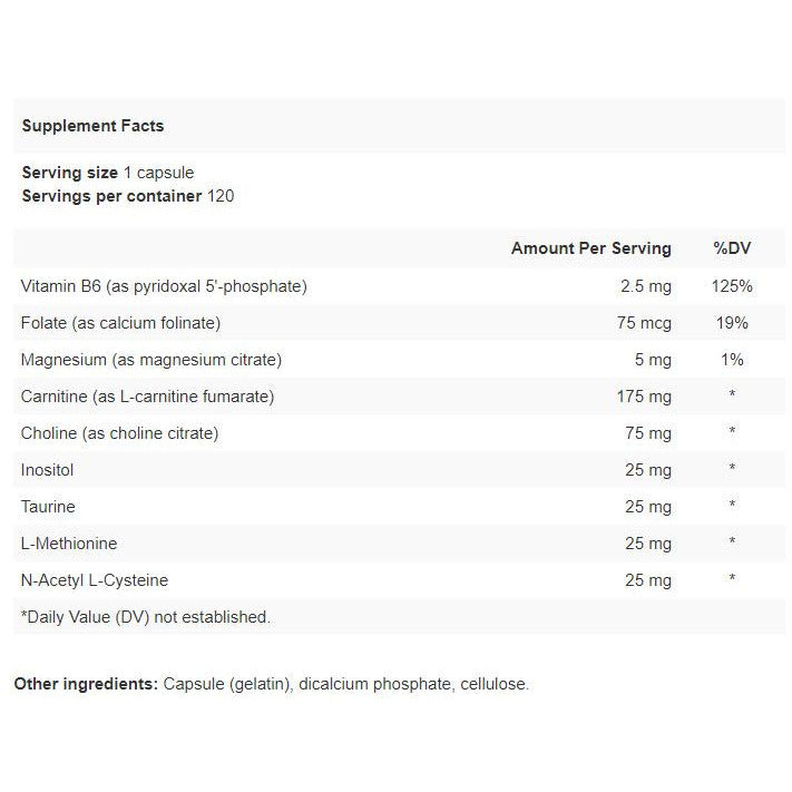 Lypomin-LV (K33) - Apex Energetics - Biliary and Gallbladder Support