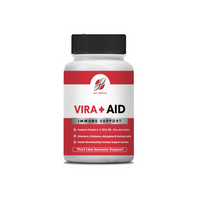 Thumbnail for Vira+Aid - DNA Formulas - First Aid Against Viruses - Vitamin A, C, B12, Pantothenic Acid, Zinc, Astragalus, Elderberry Andrographis, Echinacea, L-Lysine, Acerola Fruit