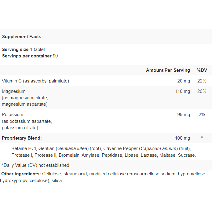 Mg/K-Zyme (Z-11) - Apex Energetics - Magnesium and Potassium Support