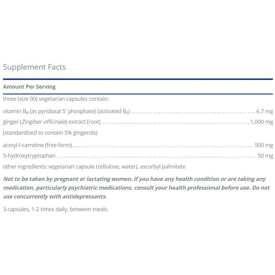 MotiliPro - Pure Encapsulations - Advanced gut signaling support formula