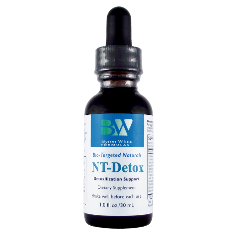 NT Detox - Byron White Formulas - Neurological, Neurotoxin Detox Herbal Supplement