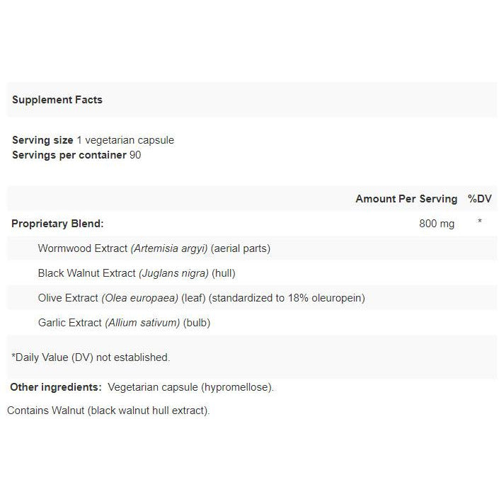 Parastonil (K-59) - Apex Energetics - Anti-Parasitic to Support the GI System