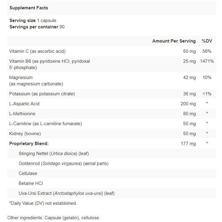 Rena-Zyme (Z-31) - Apex Energetics - Kidney, Ammonia and pH balance support