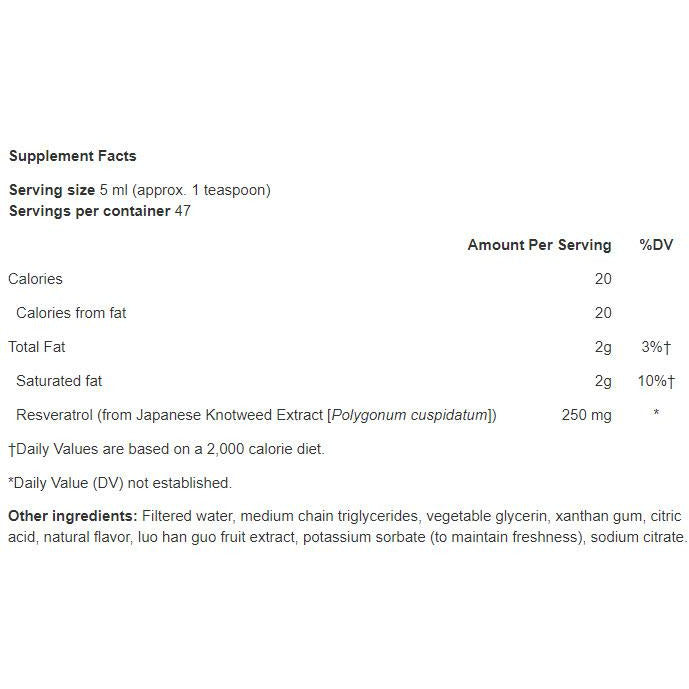 Resvero Active (K-76) - Apex Energetics - Emulsified Micronized Resveratrol Concentrate