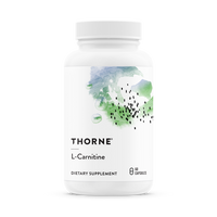 Thumbnail for L Carnitine - Thorne -Amino Acid that Promotes Athletic Performance, Cardiac Function and Normal Blood Lipid Levels