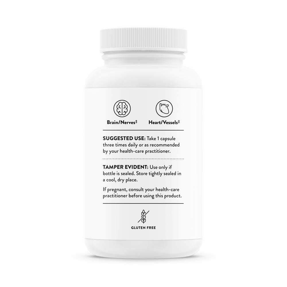 L Carnitine - Thorne -Amino Acid that Promotes Athletic Performance, Cardiac Function and Normal Blood Lipid Levels
