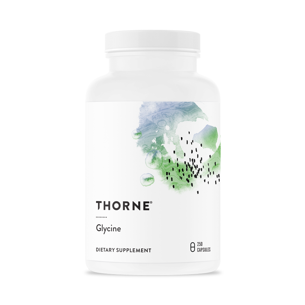 Glycine - Thorne - Amino Acid that Promotes Relaxation, Detoxification and Normal Muscle Function