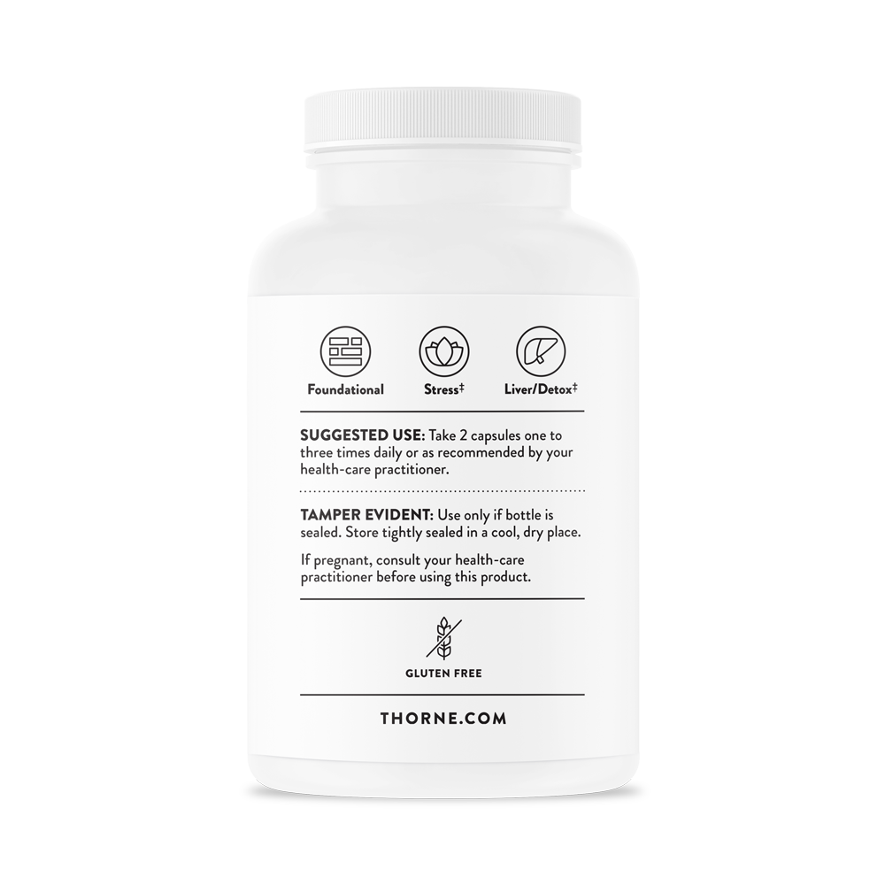 Glycine - Thorne - Amino Acid that Promotes Relaxation, Detoxification and Normal Muscle Function