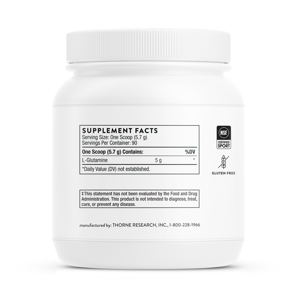L-Glutamine - Thorne - Amino Acid that Supports Healthy Intestinal and Immune Function