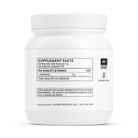 Thumbnail for L-Glutamine - Thorne - Amino Acid that Supports Healthy Intestinal and Immune Function