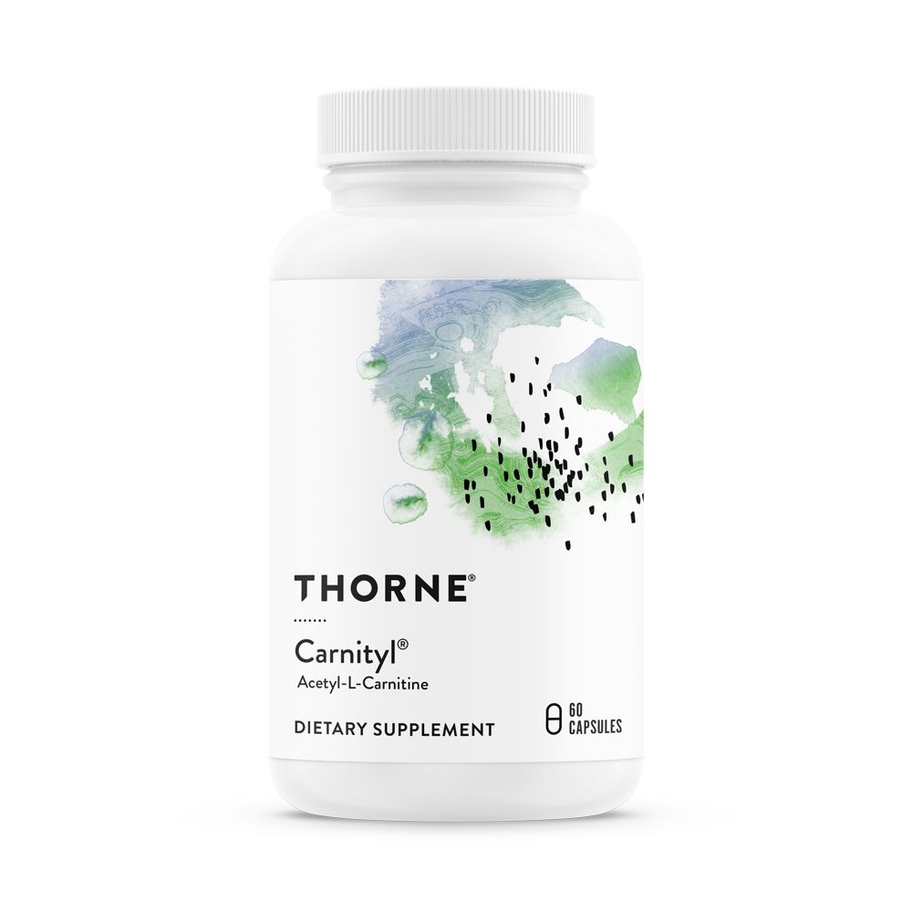 Carnityl - Thorne - Acetyl L Carnitine that Supports Cognitive and Nerve Function