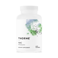 Thumbnail for NAC - Thorne - Amino Acid that Increases Glutathione Levels to Support Respiratory, Liver and Kidney Health