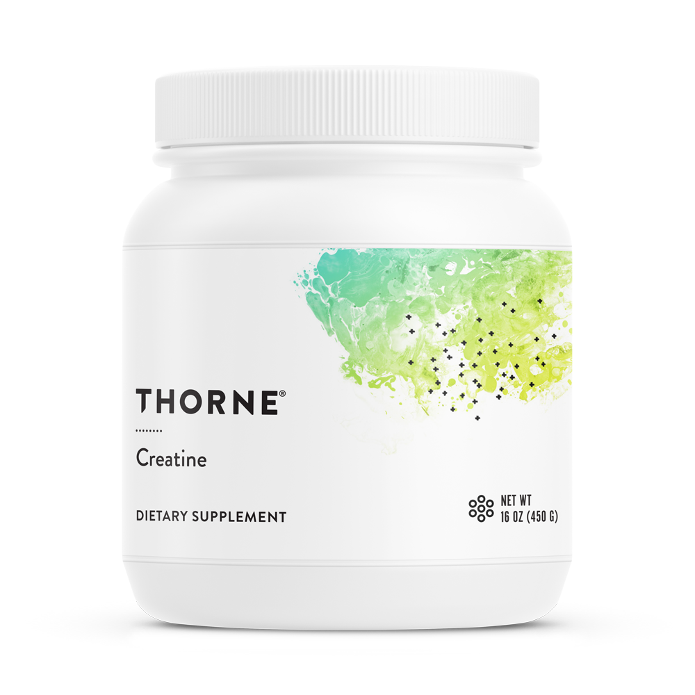Creatine - Thorne - Creatine Monohydrate as Creapure to support Energy Production, Lean Body Mass and Power