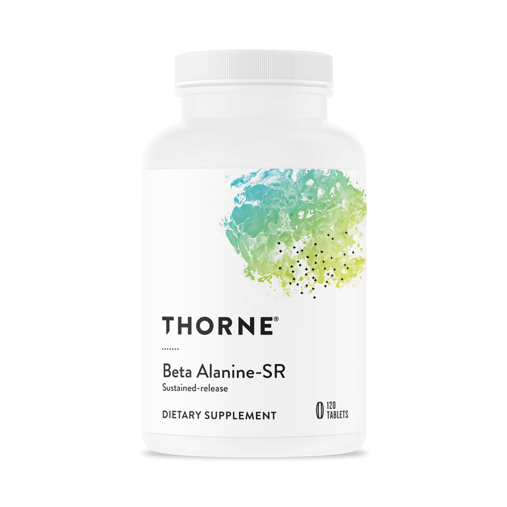 Beta Alanine-SR - Thorne - Amino Acid that Promotes and Maintains Muscle Endurance and Output