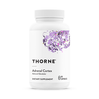 Thumbnail for Adrenal Cortex - Thorne - Promotes Adrenal Health by Supporting the Stress Response with Bovine Adrenal Cortex