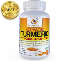 Thumbnail for Turmeric Curcumin C3 with Bromelain - DNA Formulas - Quercetin and 95% Curcuminoids - Rutin - Vitamin C - Non-GMO