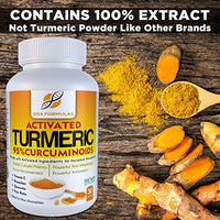 Thumbnail for Turmeric Curcumin C3 with Bromelain - DNA Formulas - Quercetin and 95% Curcuminoids - Rutin - Vitamin C - Non-GMO