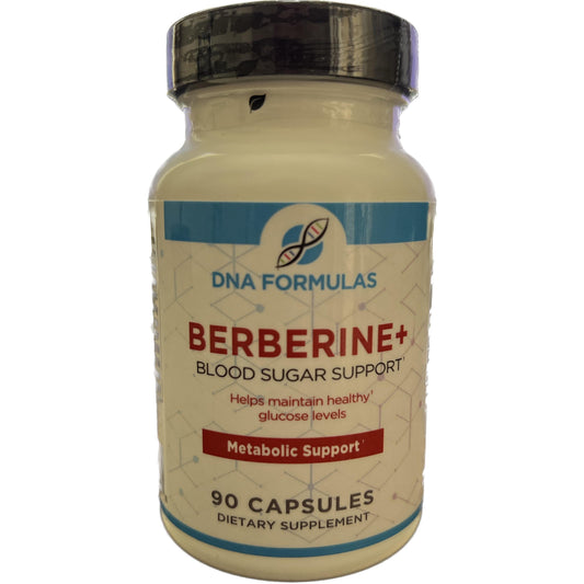 Berberine + - DNA Formulas - Cholesterol, Blood Sugar and Metabolic Support