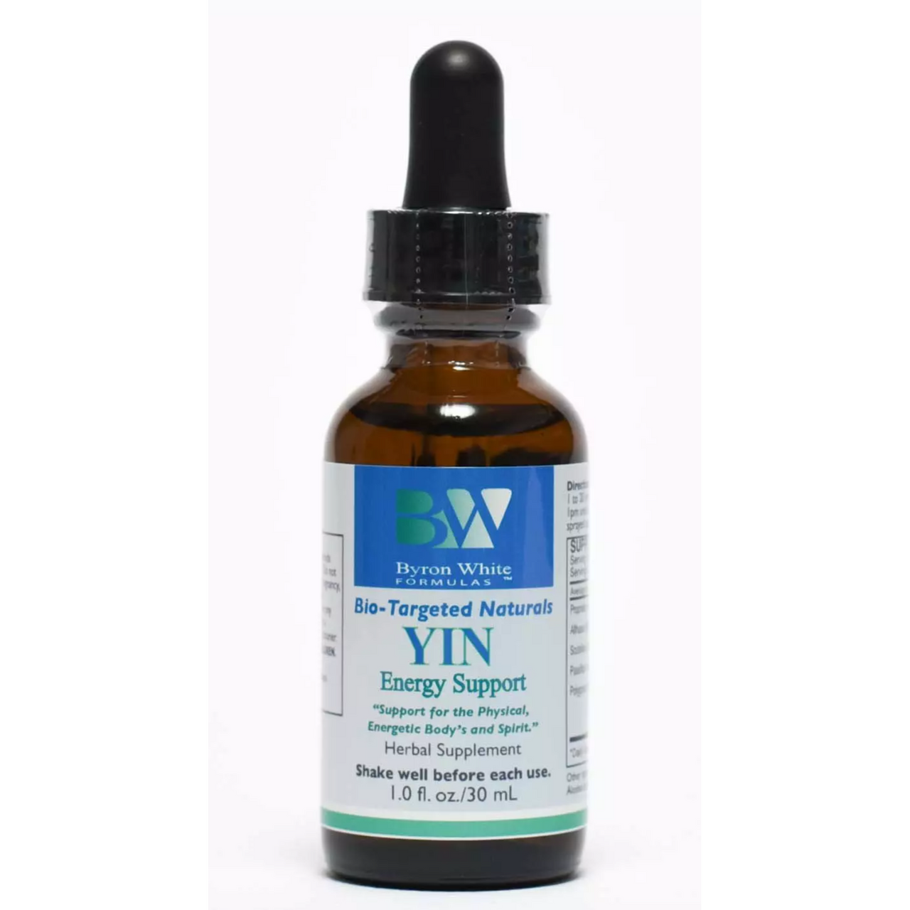 Yin - Byron White Formulas - Yin Energy Herbal Support